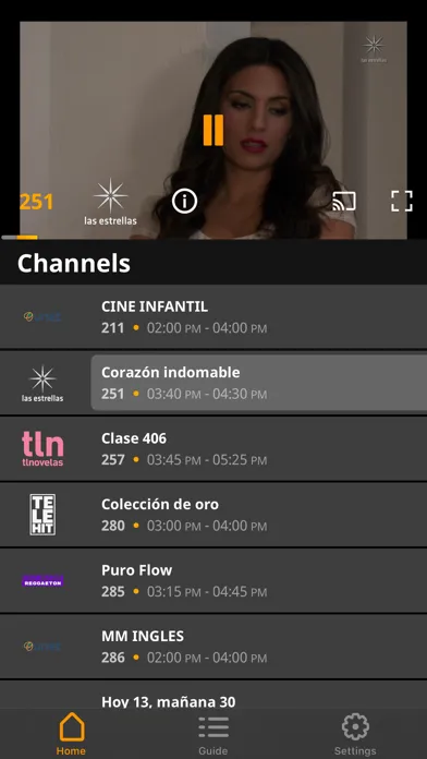 vnet Digital TV Screenshots