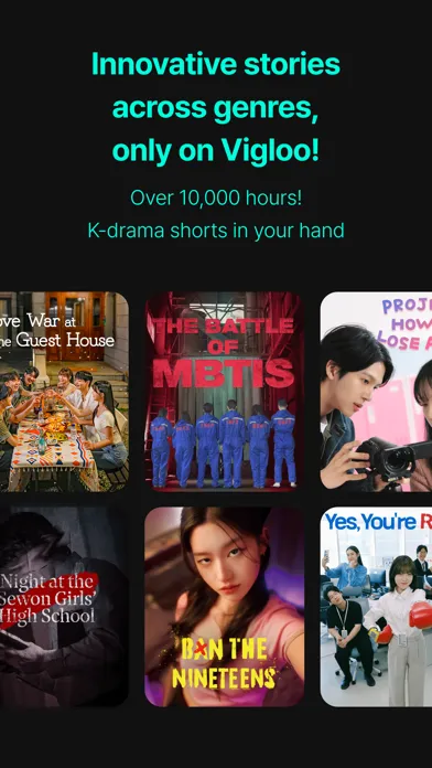 Tangkapan layar Vigloo - Premier Short Dramas