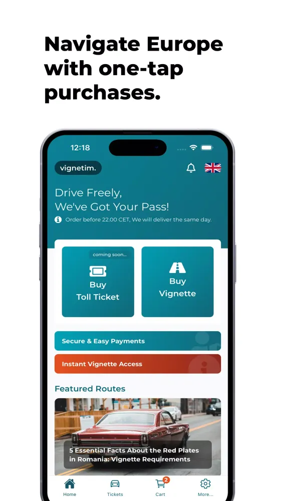 Vignetim Screenshots