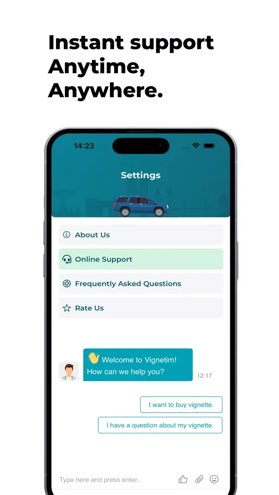 Vignetim Screenshots