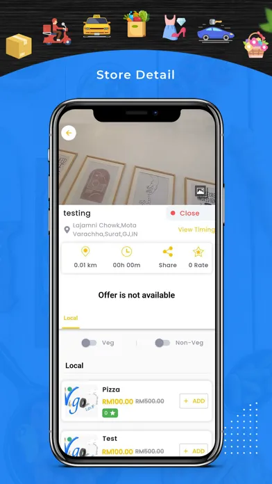 Capturas de pantalla de Vigo Customer