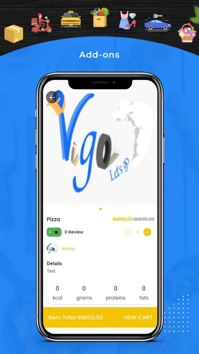 Capturas de pantalla de Vigo Customer