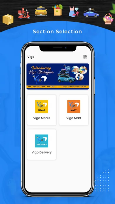 Capturas de pantalla de Vigo Customer