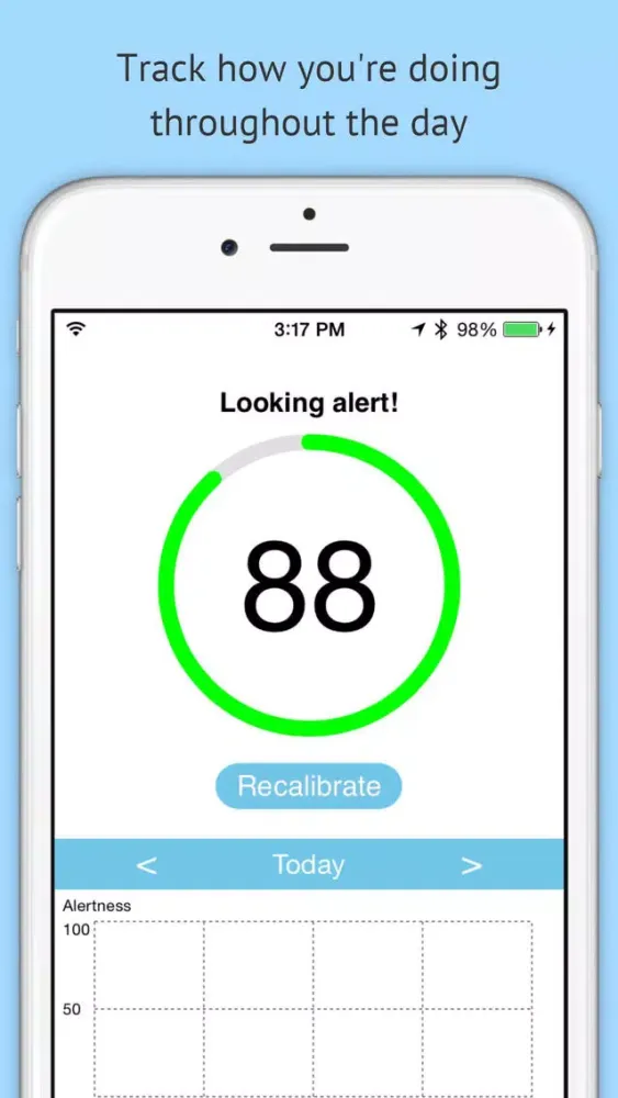Zrzuty ekranu Vigo - Your Personal Energy Gauge