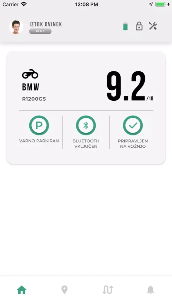 Capturas de pantalla de Vigo zavarovanje