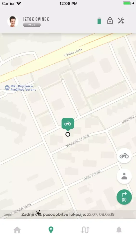 Capturas de pantalla de Vigo zavarovanje