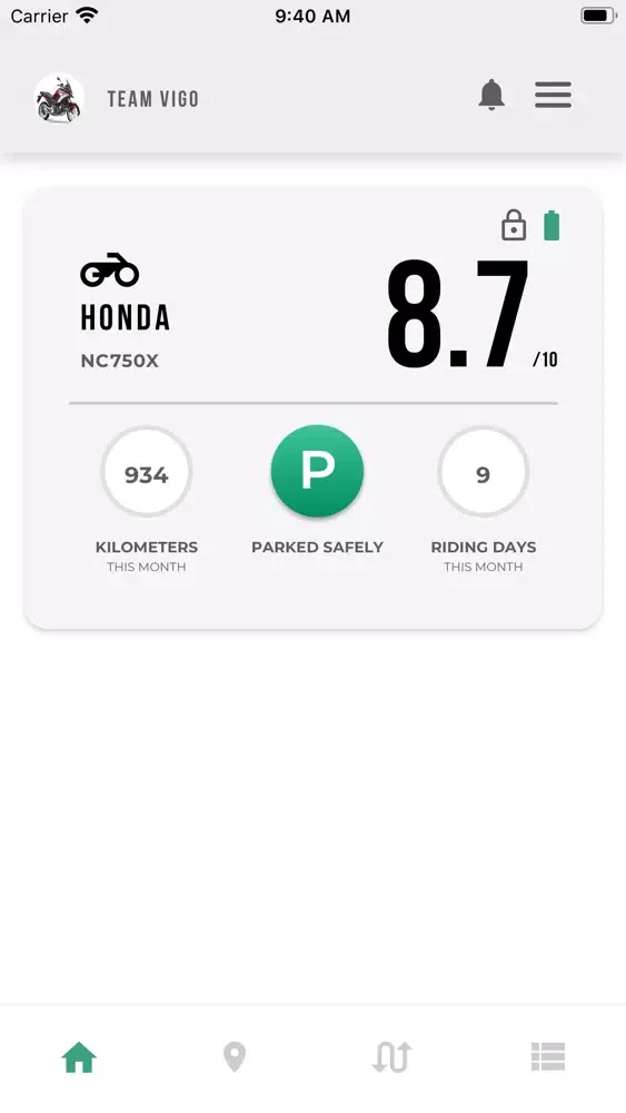 Vigo Smart Track Ekran Görüntüleri