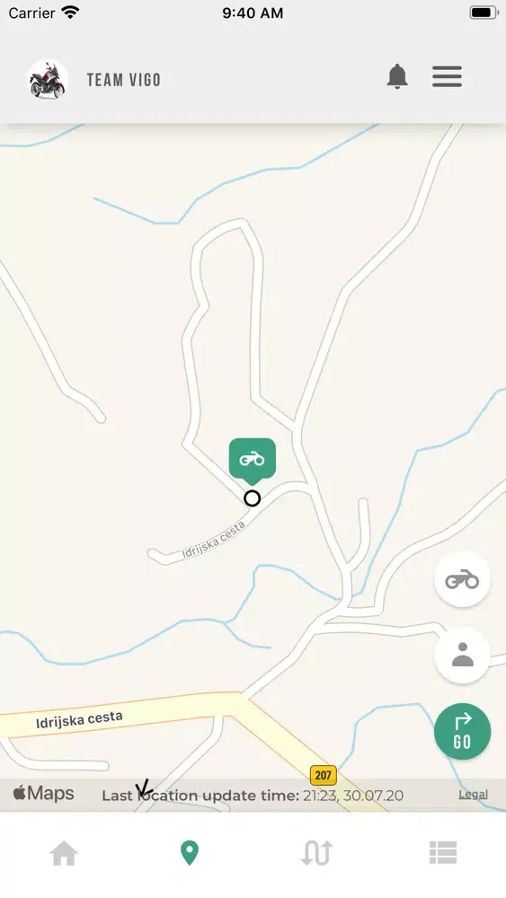 Vigo Smart Track Ekran Görüntüleri