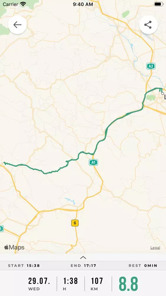 Vigo Smart Track Ekran Görüntüleri