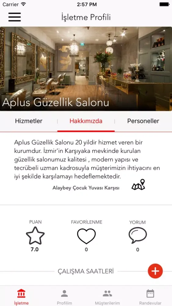 ViGo Profesyonel - Kuaför Salon Yönetimi স্ক্রিনশট