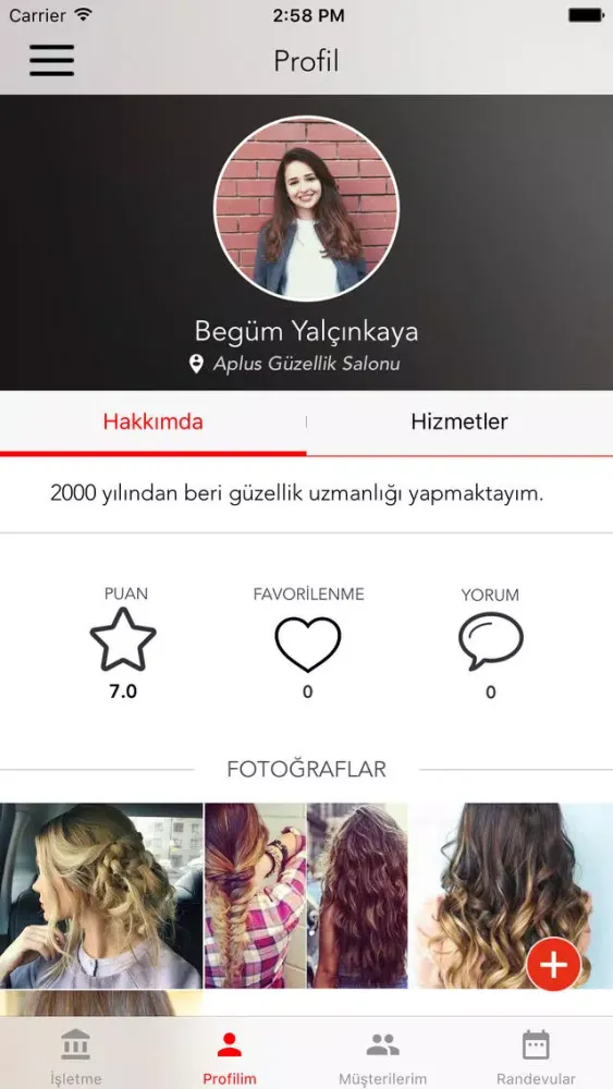 ViGo Profesyonel - Kuaför Salon Yönetimi স্ক্রিনশট