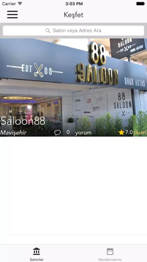 Saloon88 سکرین شاٹس