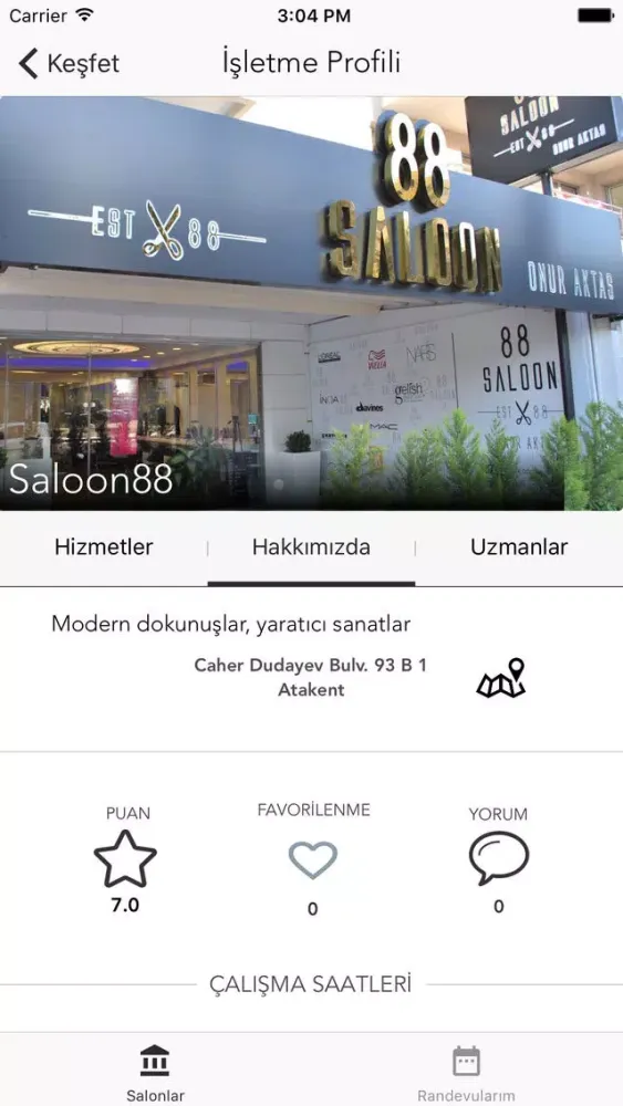 Saloon88 سکرین شاٹس