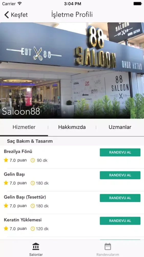 Saloon88 سکرین شاٹس