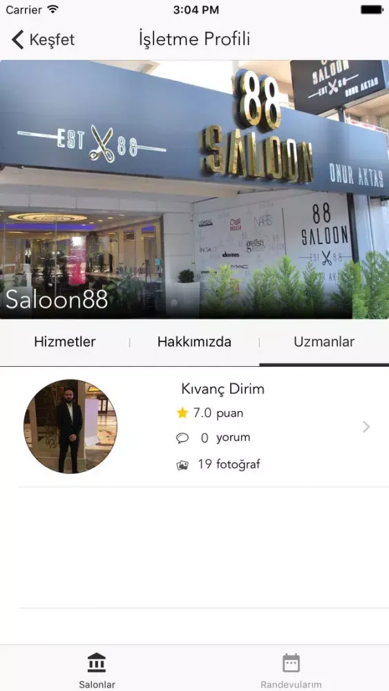 Saloon88 سکرین شاٹس