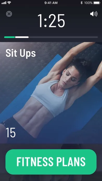Скриншоты 30 Day Fitness - Home Workout