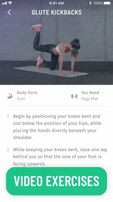 Скриншоты 30 Day Fitness - Home Workout