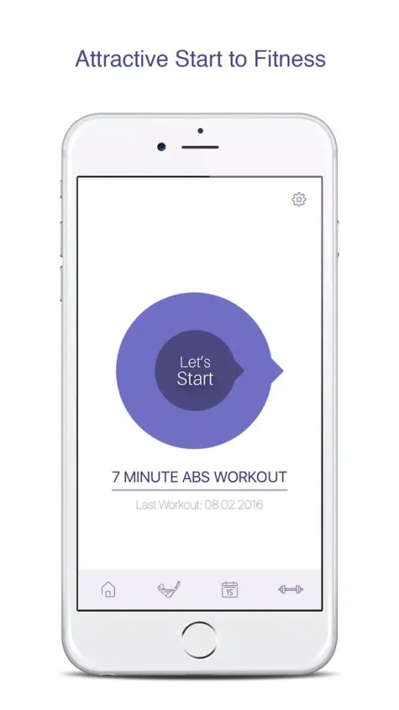 7 Minute Ab Workout Free ~ A Belly fat workout for men and womens Screenshots