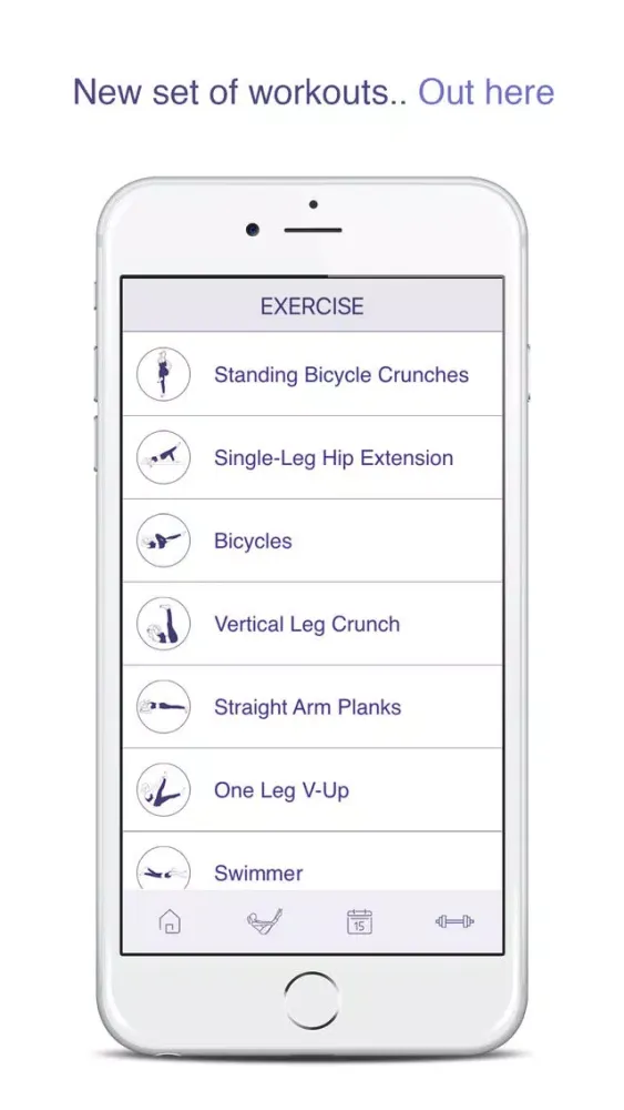 7 Minute Ab Workout Free ~ A Belly fat workout for men and womens Screenshots