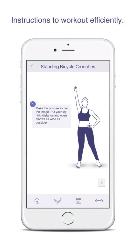 7 Minute Ab Workout Free ~ A Belly fat workout for men and womens Screenshots