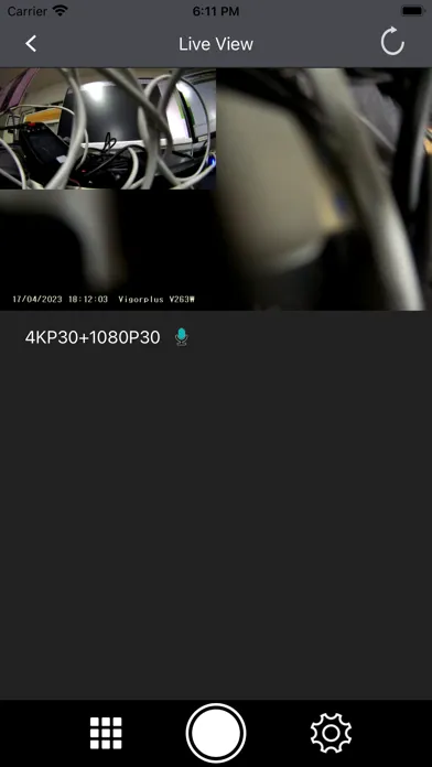 My_Vcam 스크린샷