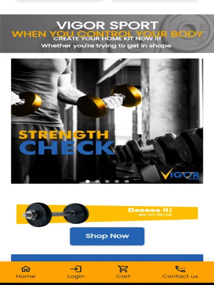 Скриншоты Vigor Sport Egy iPad 