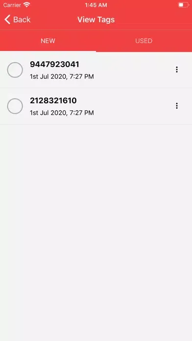 Ảnh chụp màn hình của Vigotag
