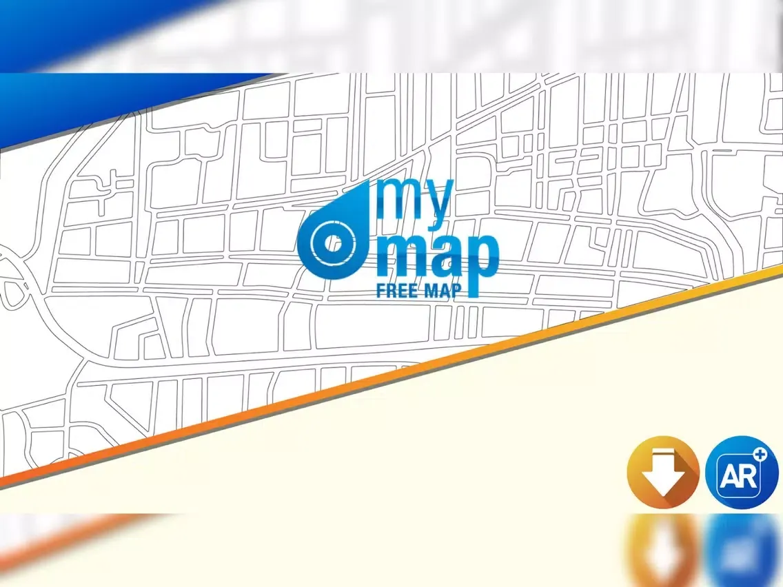 Tangkapan skrin MyMap iPad 