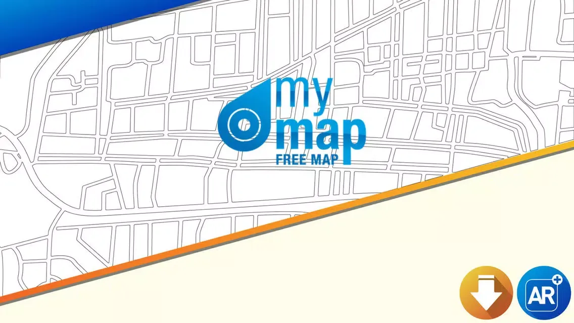 Tangkapan skrin MyMap