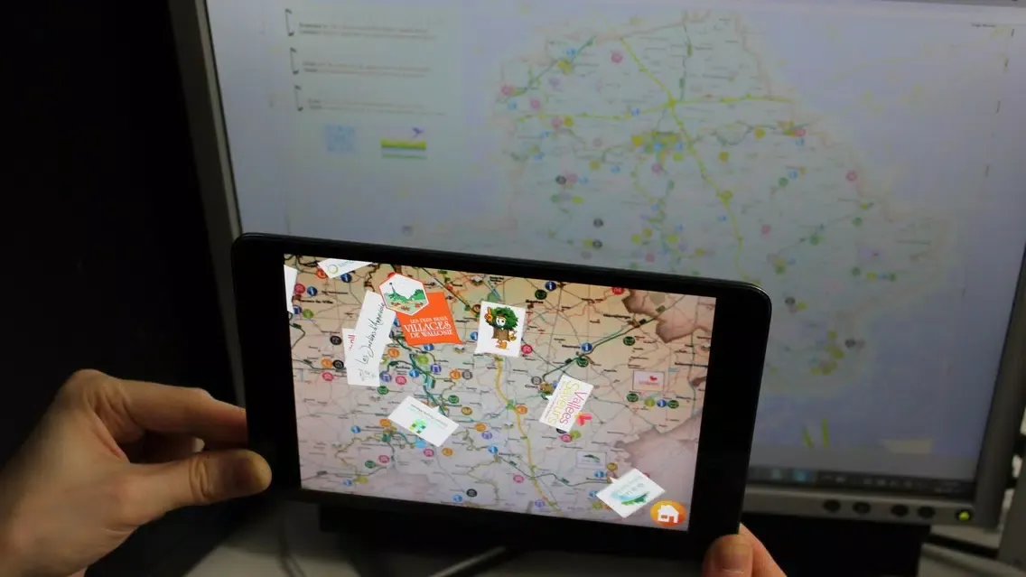 صور Namur Magic Map
