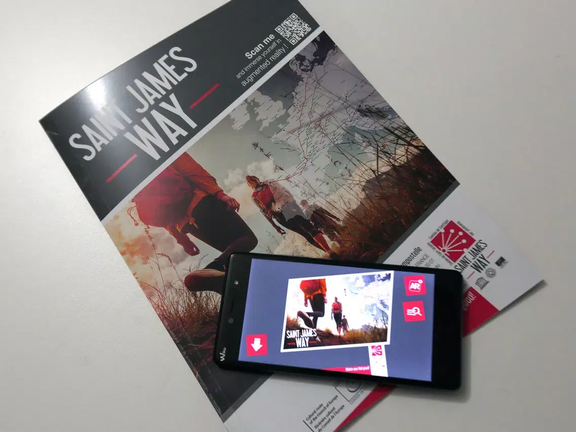 Capturas de tela do Saint James Way iPad 
