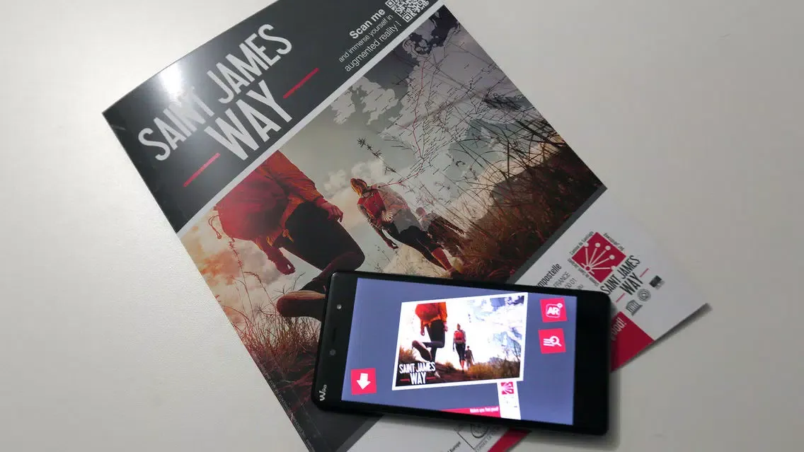 Capturas de tela do Saint James Way
