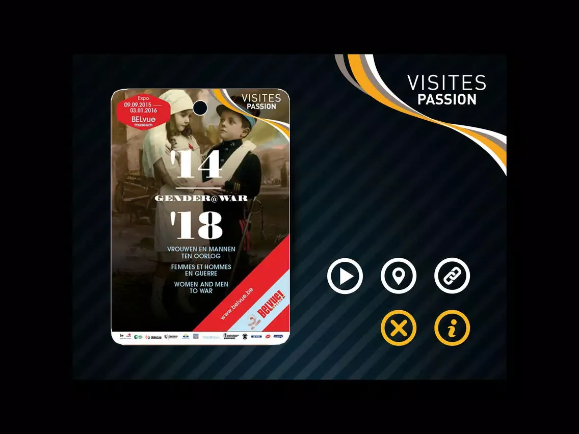 Visites passion PLAY iPad  スクリーンショット