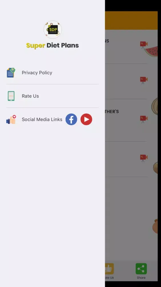 Super Diet Plans - Weight Loss Screenshots