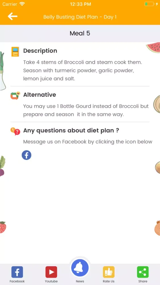 Super Diet Plans - Weight Loss Screenshots
