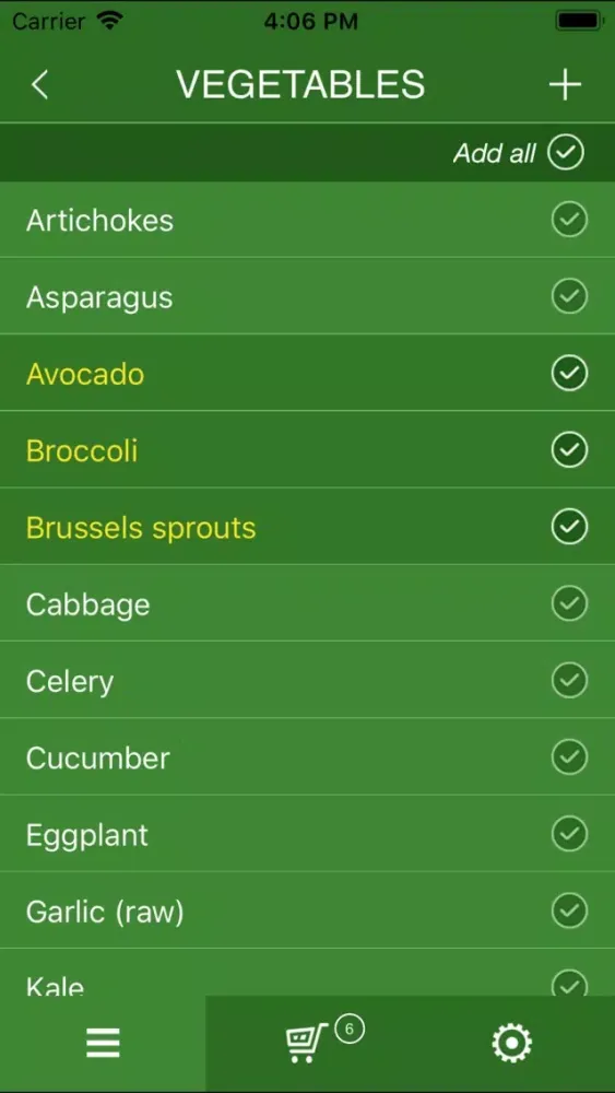 Скриншоты Candida Diet Shopping List