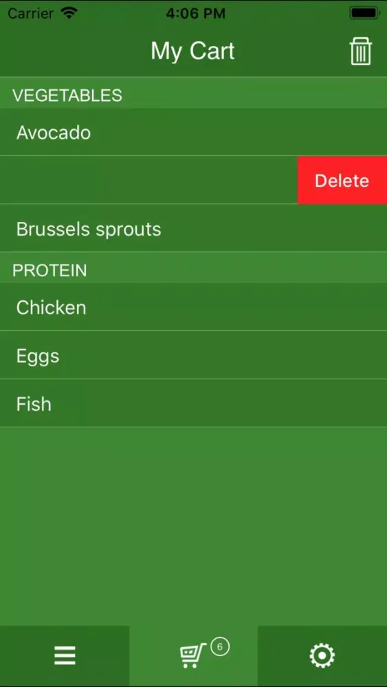 Скриншоты Candida Diet Shopping List
