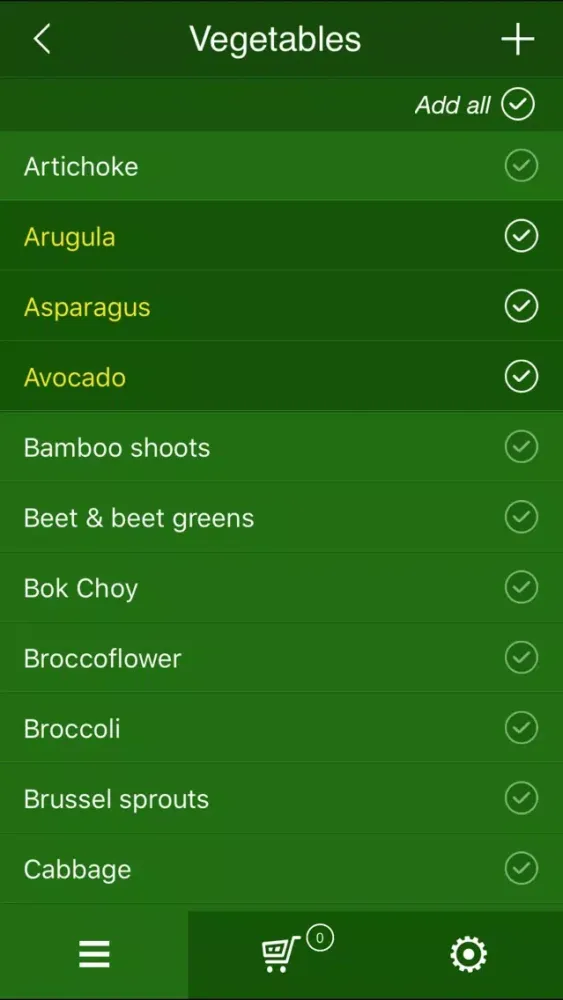 Clean Diet Shopping List স্ক্রিনশট