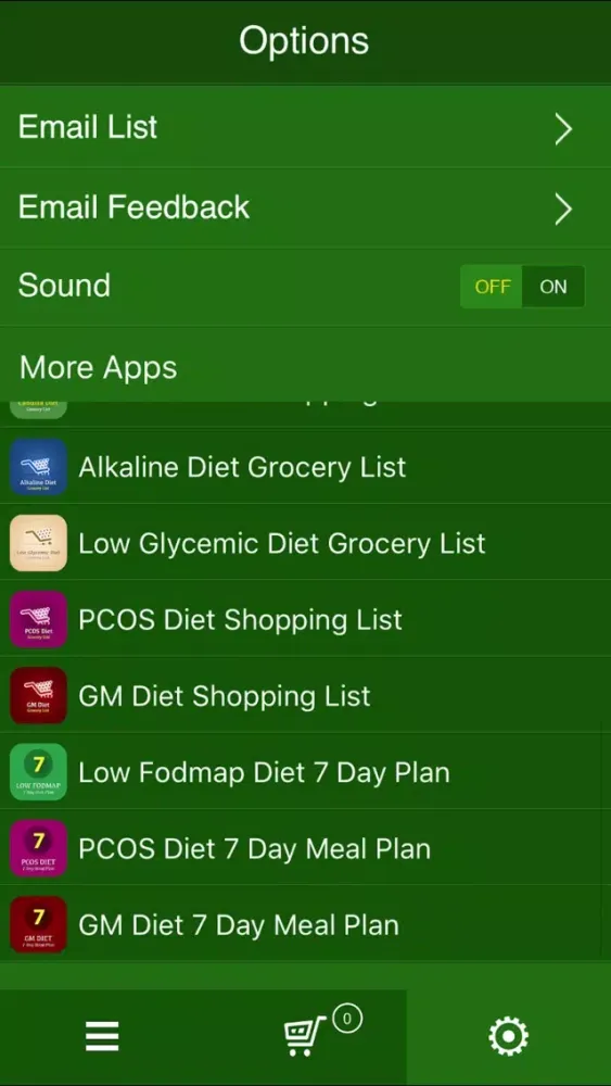 Clean Diet Shopping List স্ক্রিনশট