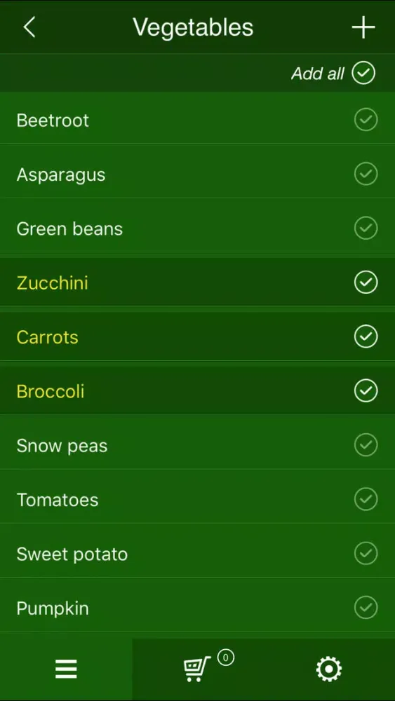 Eat Clean Diet Grocery List سکرین شاٹس