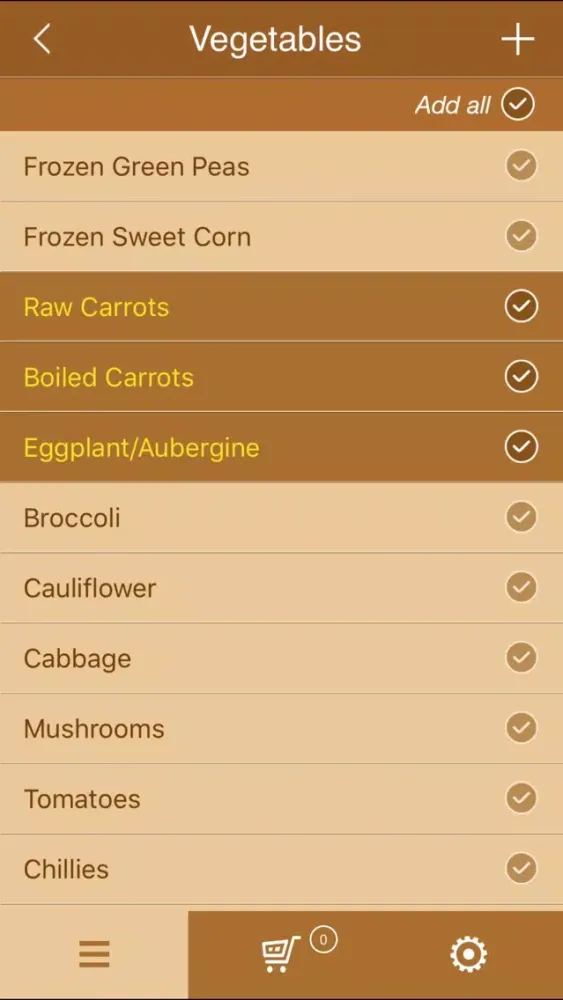 Скриншоты Low Glycemic Diet Grocery List