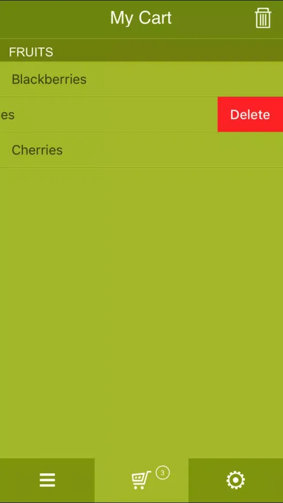 Healthy Kidneys Grocery List 스크린샷