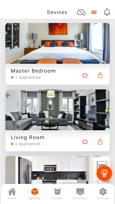 V-IOT SMART HOME Screenshots