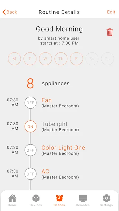 V-IOT SMART HOME Screenshots