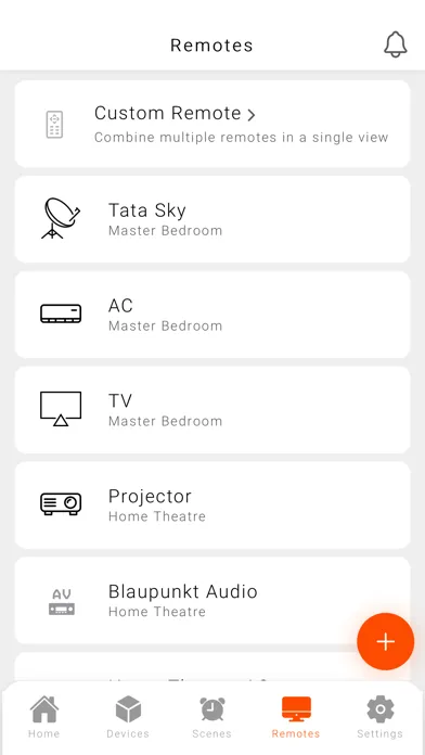 V-IOT SMART HOME Screenshots