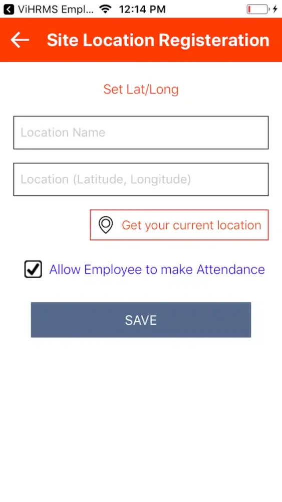 ViHRMS Supervisor应用截图
