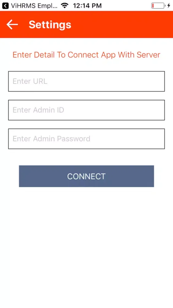 ViHRMS Supervisor应用截图
