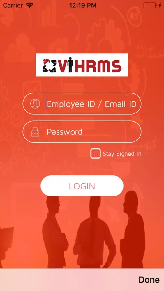 ViHRMS Employee Ekran Görüntüleri