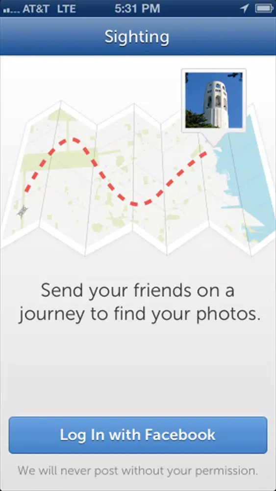 Sightings: A Photo Location Adventure Game Screenshots