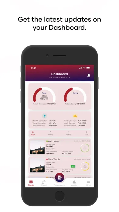 AMICA Energy Screenshots
